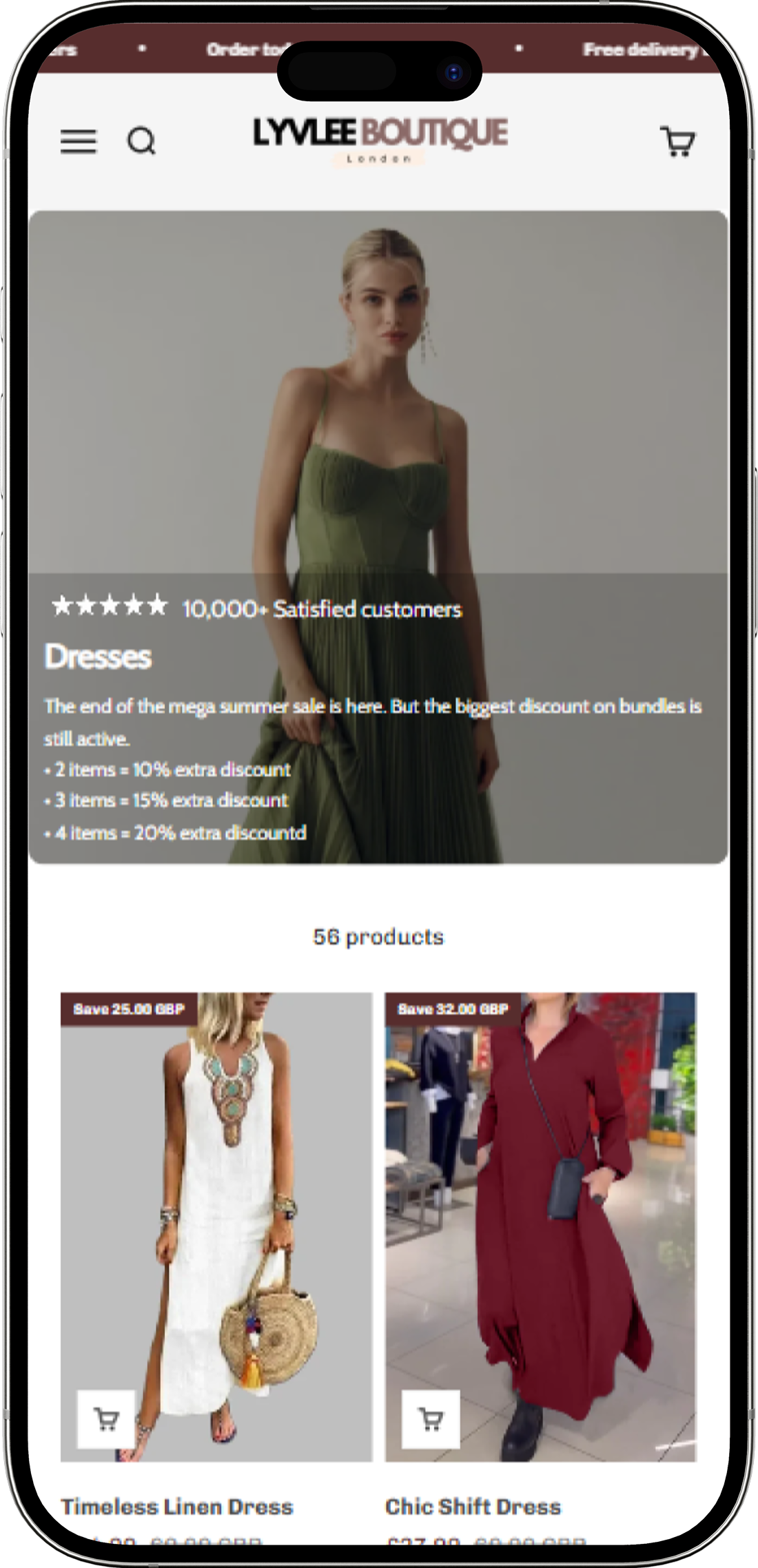 App mockup 2